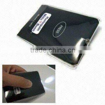 Promotional Item PVC mini pocket led card light