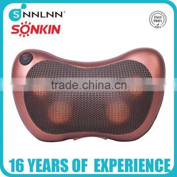 Most professional shiatsu infrared heat roller cervical spondylosis neck kneading massager