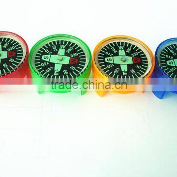 Plastic Funny Pencil Sharpener With Compass photo-2