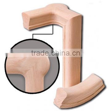 Nutural Wooden Handrail fiitings/handrail