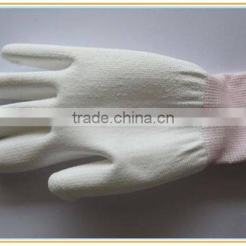 Anti-static Nylon PU Coated Palm Fit Gloves for Elenctronic Use photo-6