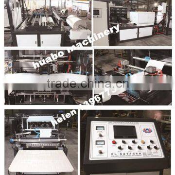 Nonwoven Fabric Box Bag Making Machine With Handle Sealing Attached photo-3