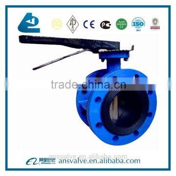 Double-eccentric Center Soft Seal Flanged Butterfly Valve photo-6