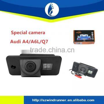 Audi A6L/A4/Q7 Special cctv car camera,Car Rearview Parking/Reversing Camera fit for Audi A6L/A4/Q7/S5(CMOS)