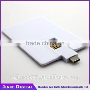 Popular business OTG card usb flash drive