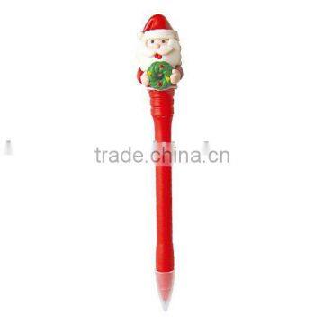 Christmas Polymer Clay Ball Pen Craft Pen