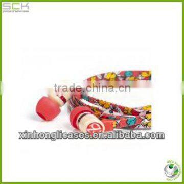 cheap 3.5mm creative headphone, customized earphones made in china