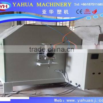 plastic pvc pipe slotting grooving machine