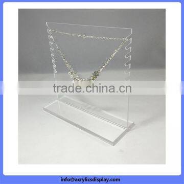 Bottom price Reliable Quality colored acrylic jewelry display