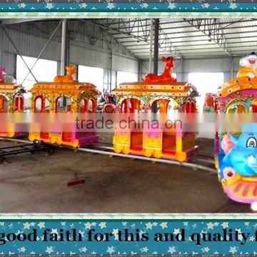 factory direct rides china supplier beautiful design elephant tourist train rides