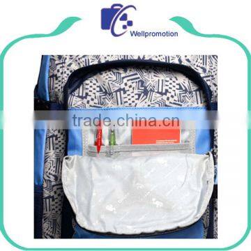 Wholesale Customized Polyester College Bags Backpacks / School Bags Backpack Multifunctional Supplier's Choice photo-4