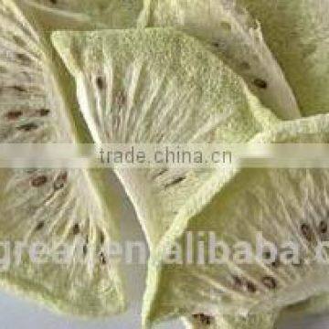 Chinese Healthy Snack frozen dried FD Sliced kiwifruits for sale