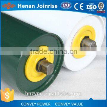 Conveyor trough idler roller