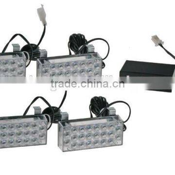 CAR LED STROBE LIGHT,DASH LIGHT (SR-LS-747-4), 88 PCS Super bright LEDs X 0.06W