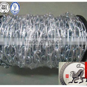 NEW Electro Galvanized DIN763 Long Link Chain photo-2