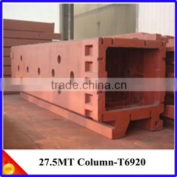 Gray/Ductile iron castings/lathe machine column