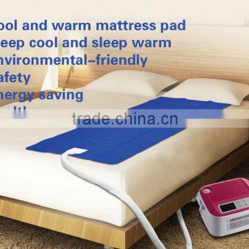 temperature control cool and warm heated jade mattress