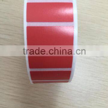 custom sample car sticker label roll design and printing