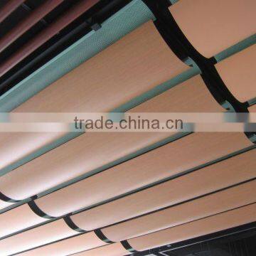 Arc Shape Metal Ceiling Tile/new Design Ceiling Tiles