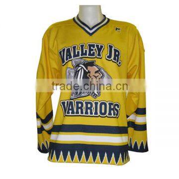 custom sublimation ice hockey jersey