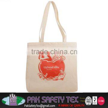 Natural Unbleached Cotton Sling Tote Bag