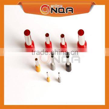 Insulated Cord End Terminals E Series E 16-18 Tin Plated Wire Connectors