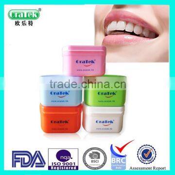 Plastic Denture Box Mouth Storage Case Dental Mould Storage Case