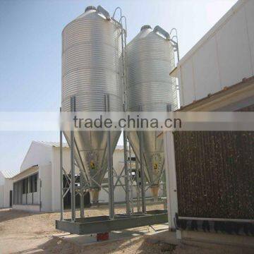 Turnkey chicken farm house with all full automatic control equipments