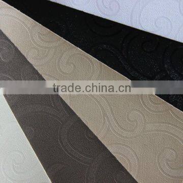 PVC Leather for Interior Decoration With Nice Metallic Color photo-4