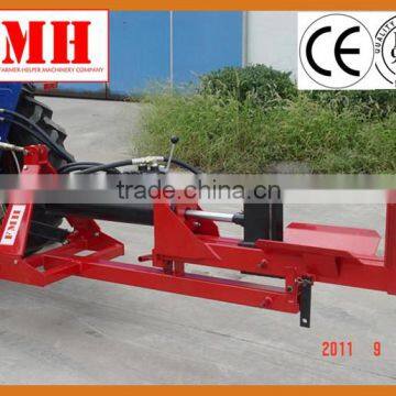 tractor agricultural machine of screw log splitter