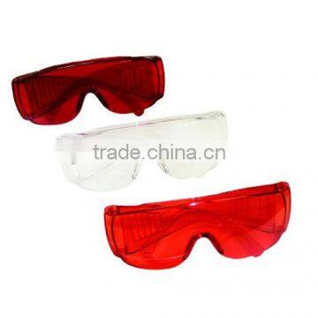 safety goggles/ glasses/protective goggles,anti-fog,protect you from curing light