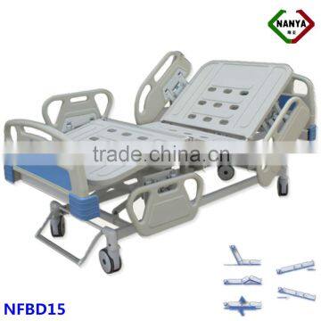 NFBD15 China Hospital Furniture Five Funtions Linak Electric Hospital Bed