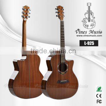 L-925 41' full sapele wood auditorium acoustic guitar high-gloss