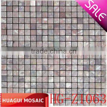 marble mosaic kitchen wall tile HG-Z1063