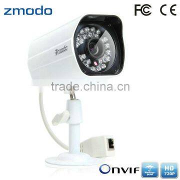 Zmodo Outdoor Mini POE 720P Onvif IP Camera