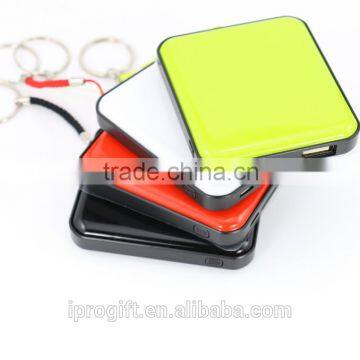 2500mAh advertising battery gift multi-color cheap protable power bank