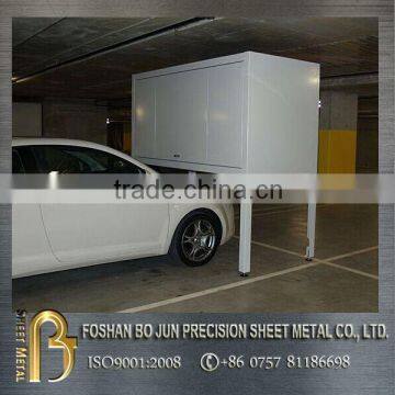 China supplying professional car parking storage box manufacturer
