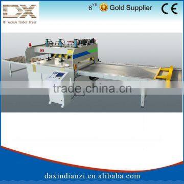 DX factory hot sell HF plane board jointing machine with CE/ISO