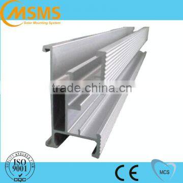 China Factory Solar Panel Mounting Rails Aluminum Solar Panel Aluminum Rail photo-4