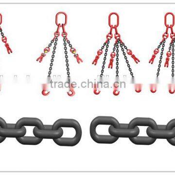 hotsale hot dip galvanized G80 lifting chain