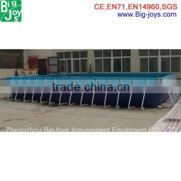 New design frame pool,above ground aluminum swimming pool