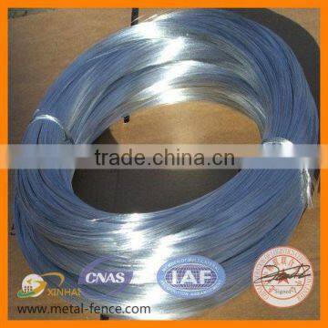 Professional manufacturer of electro galvanized iron wire (10 years factory)