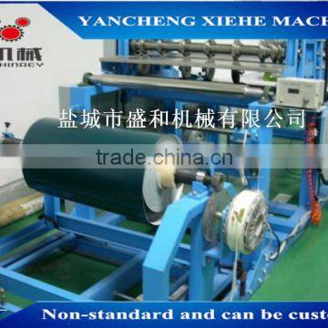 Rubbers, PVC, silicone, leather, paper, cloth cutting&slitting machien