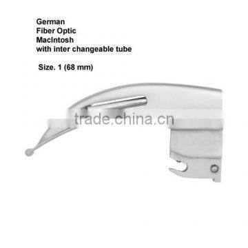 Fiber Optic Laryngoscope German MacIntosh Blade