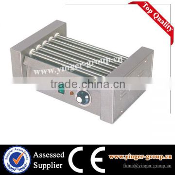 stainless steel hot dog roasting maker machine processing