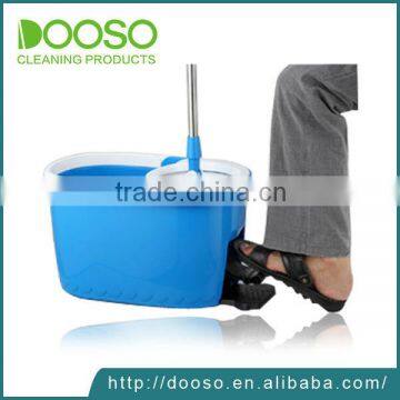 High Quality Three Device Hand Pressing 360 Degree Spin Mop photo-2