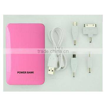 Ultra Slim power bank 3200 mah Lithium polymer charger power bank