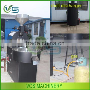 Good performance industrial coffee roasting machine/coffee bean roasting machine for sale