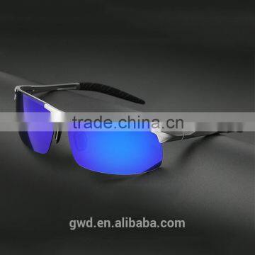 Polarized Sunglasses Men Outdoor Goggles Aluminum Magnesium Drivers Polarizing Glasses