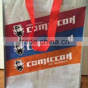 Laminated RPET Shopping Bag